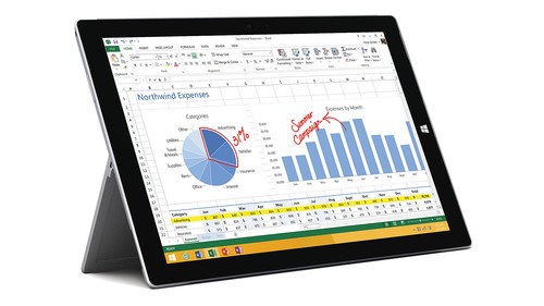 Microsoft surface 3 - microsoft, 10.8