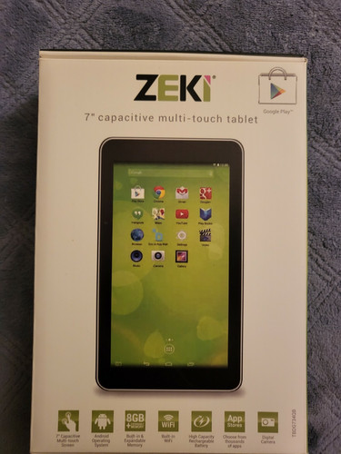 Zeki capacitive multi touch - 7",